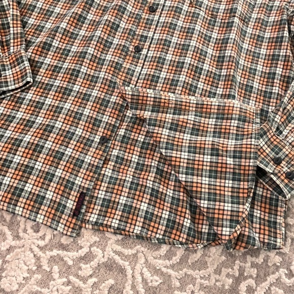 Gramicci Men’s Plaid Button Down Shirt - Picture 9 of 15